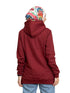 Brick Red Hoodie Vent - Khotwh